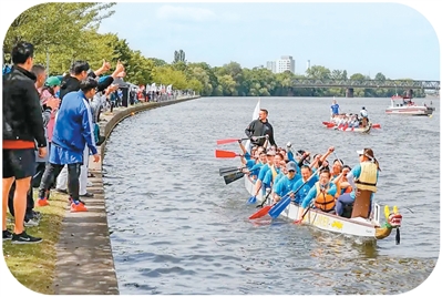在国外端午节感慨__海外华侨春节感言