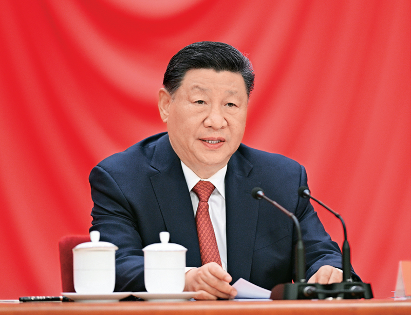 团结奋斗是中国人民创造历史伟业的必由之路