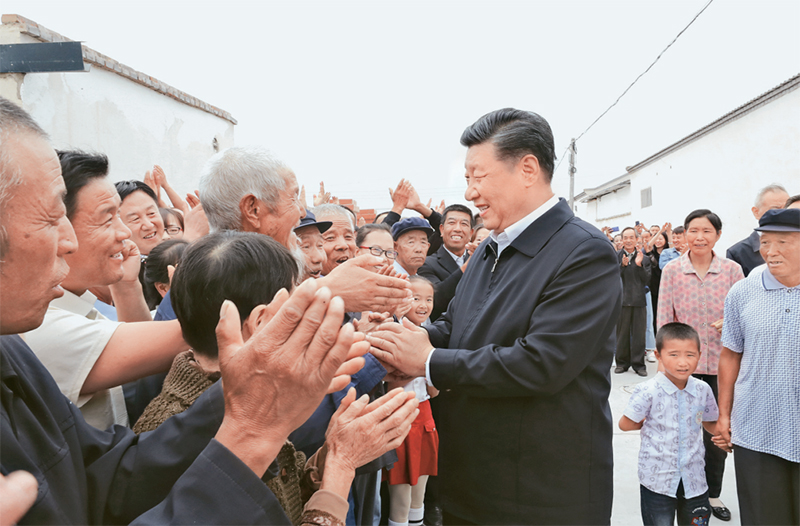 奋力创造新的历史伟业_伟大人民创造伟大历史_