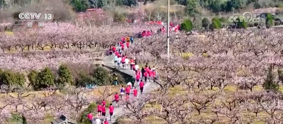 “赛事+文旅”火爆春日 各地赛事“流量”加速转化为经济“增量”_“赛事+文旅”火爆春日 各地赛事“流量”加速转化为经济“增量”_