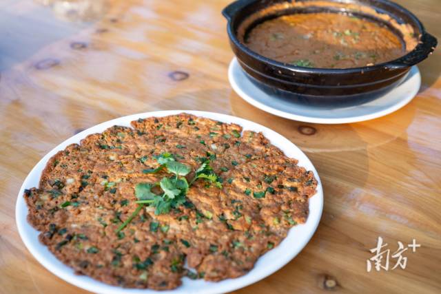 涂虾煎蛋与涂虾煲成了远近闻名的“网红”菜品。