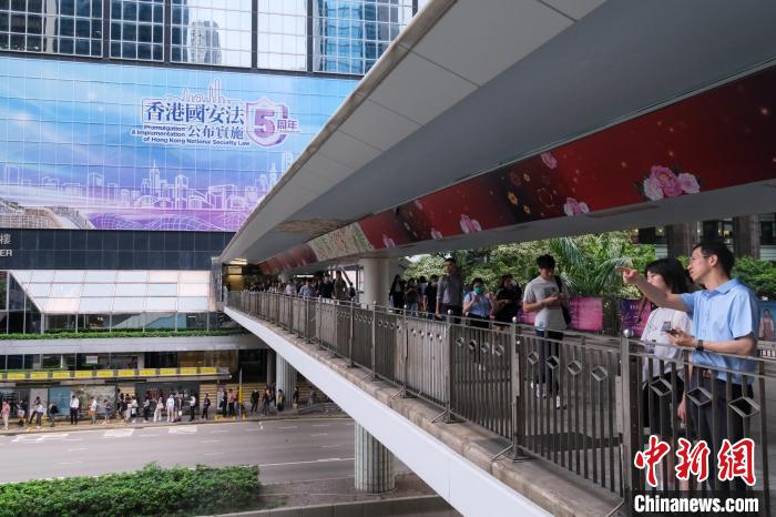 外国驻港领事：香港仍具独特魅力和蓬勃活力