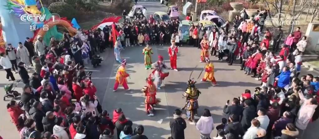 欢歌闹新春_闹新春民乐_