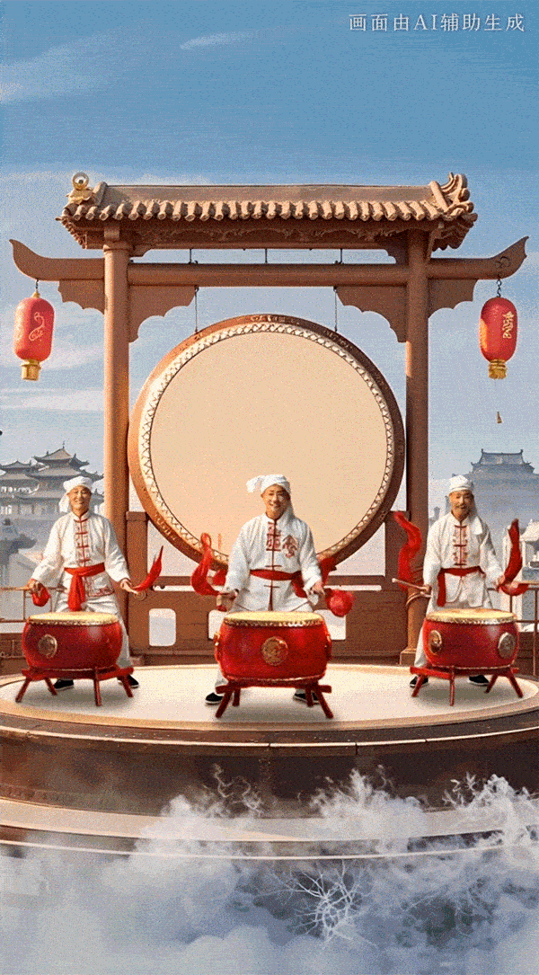 _锣鼓喧天迎新春_锣鼓迎新春的句子