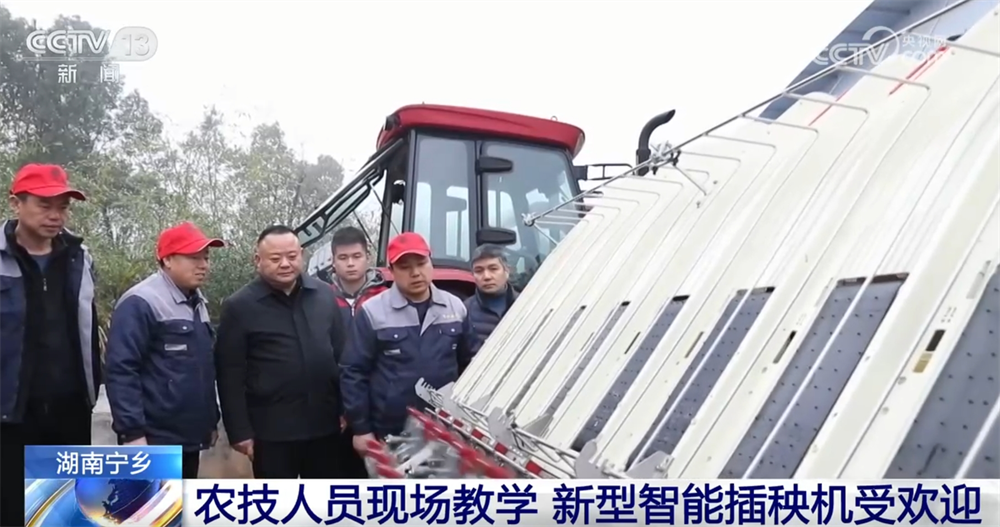 “天上飞的+地下跑的”省心省事又省力 智慧农业装备成为春耕生产“加速器”__“天上飞的+地下跑的”省心省事又省力 智慧农业装备成为春耕生产“加速器”