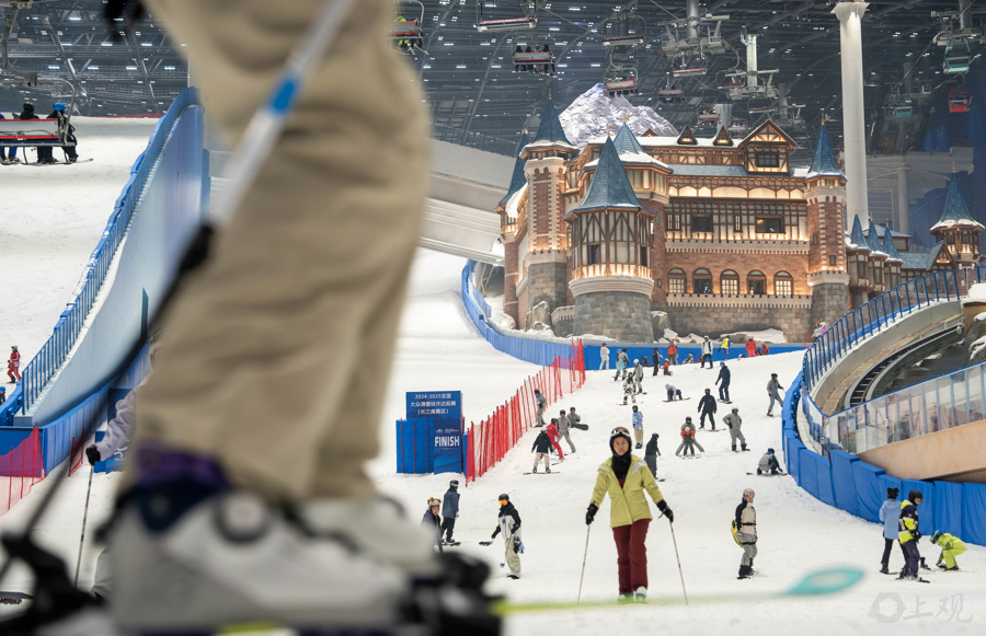_【中国那些事儿】冰雪春天丨化雪为“金” 外媒聚焦中国冰雪“热经济”_【中国那些事儿】冰雪春天丨化雪为“金” 外媒聚焦中国冰雪“热经济”