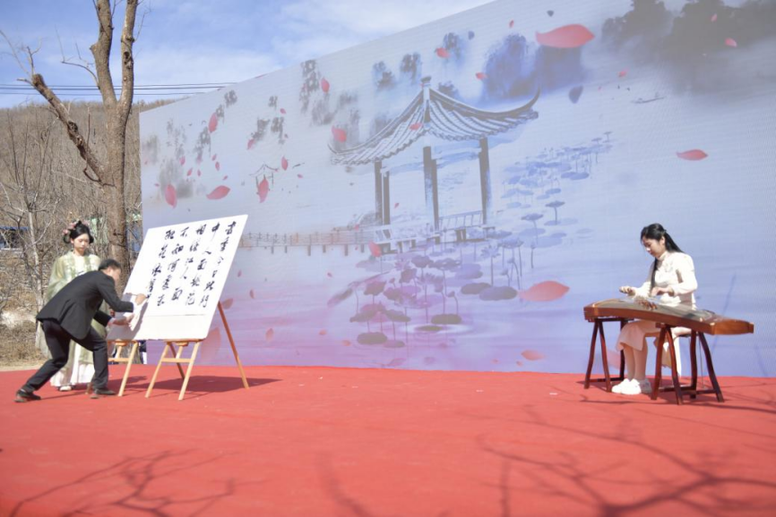 乡村振兴画展_努力绘就乡村振兴的美丽画卷_