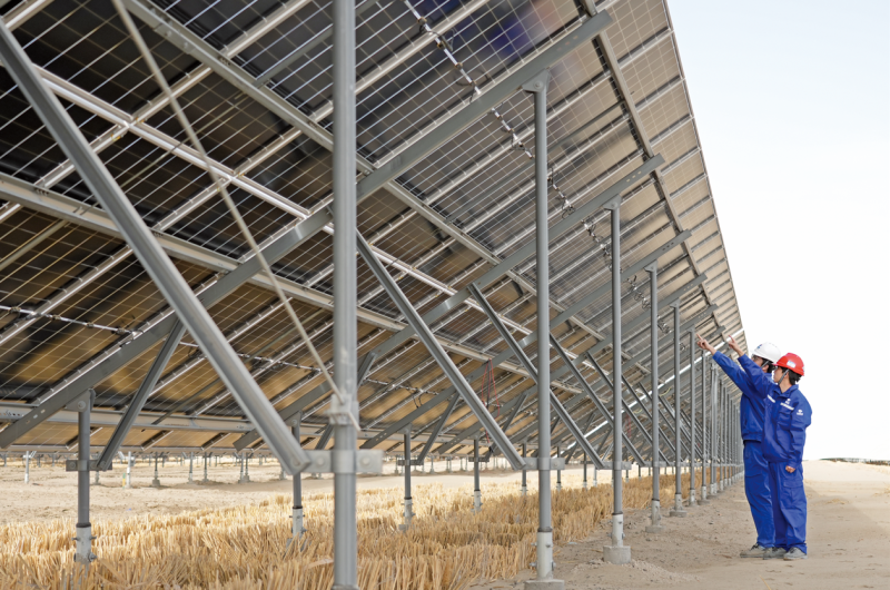 经济民生丨锁边之后——新疆加快巩固塔克拉玛干沙漠锁边成果