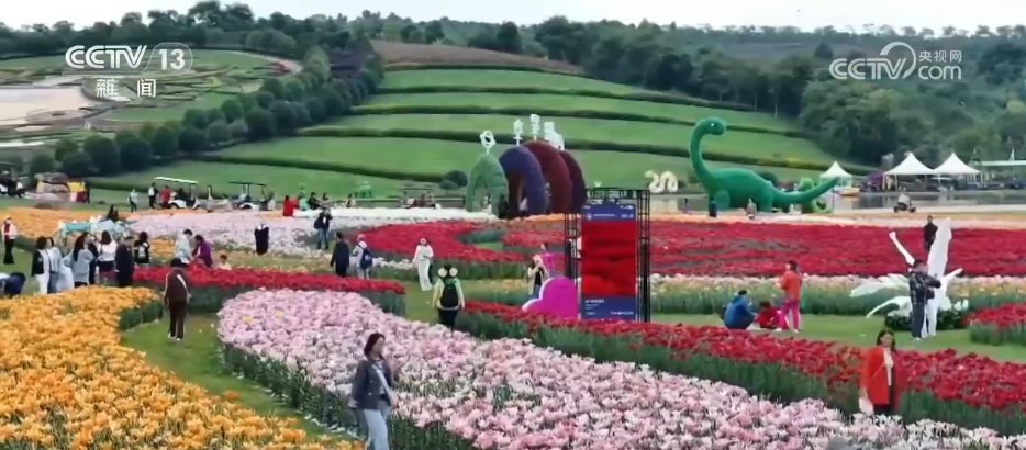 亮眼数据盘点清明假期蓬勃活力 各地“春日经济”不断升温