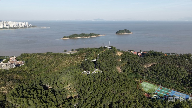 珠海琴澳__港珠澳邮票图