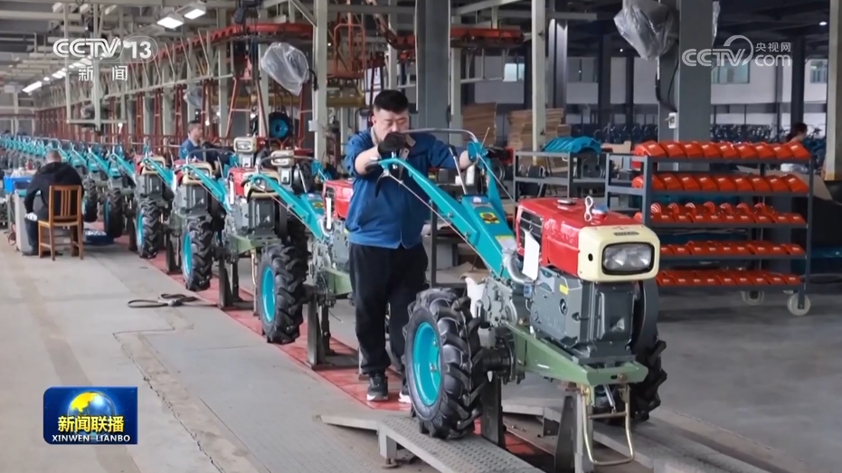 【一线调研】中国农机“出海”跑出加速度