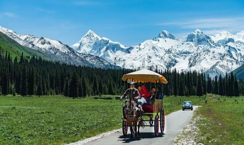 _欢迎你到新疆来幼儿舞蹈_新疆舞蹈欢快