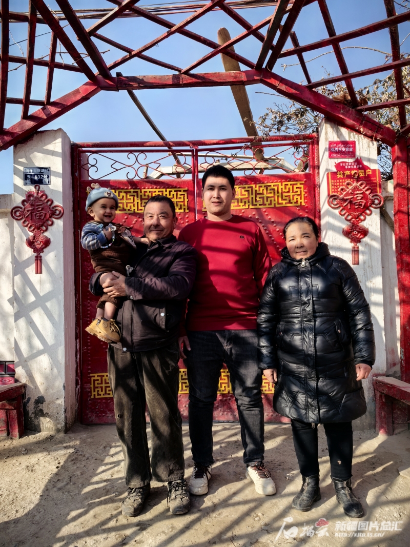 南疆凛冬“遇暖记”