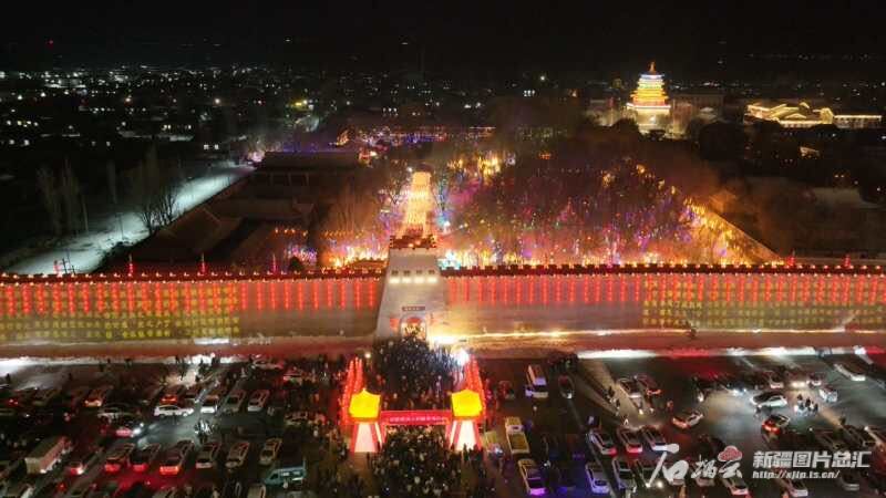 文化中国行丨元宵节来新疆解锁别样体验