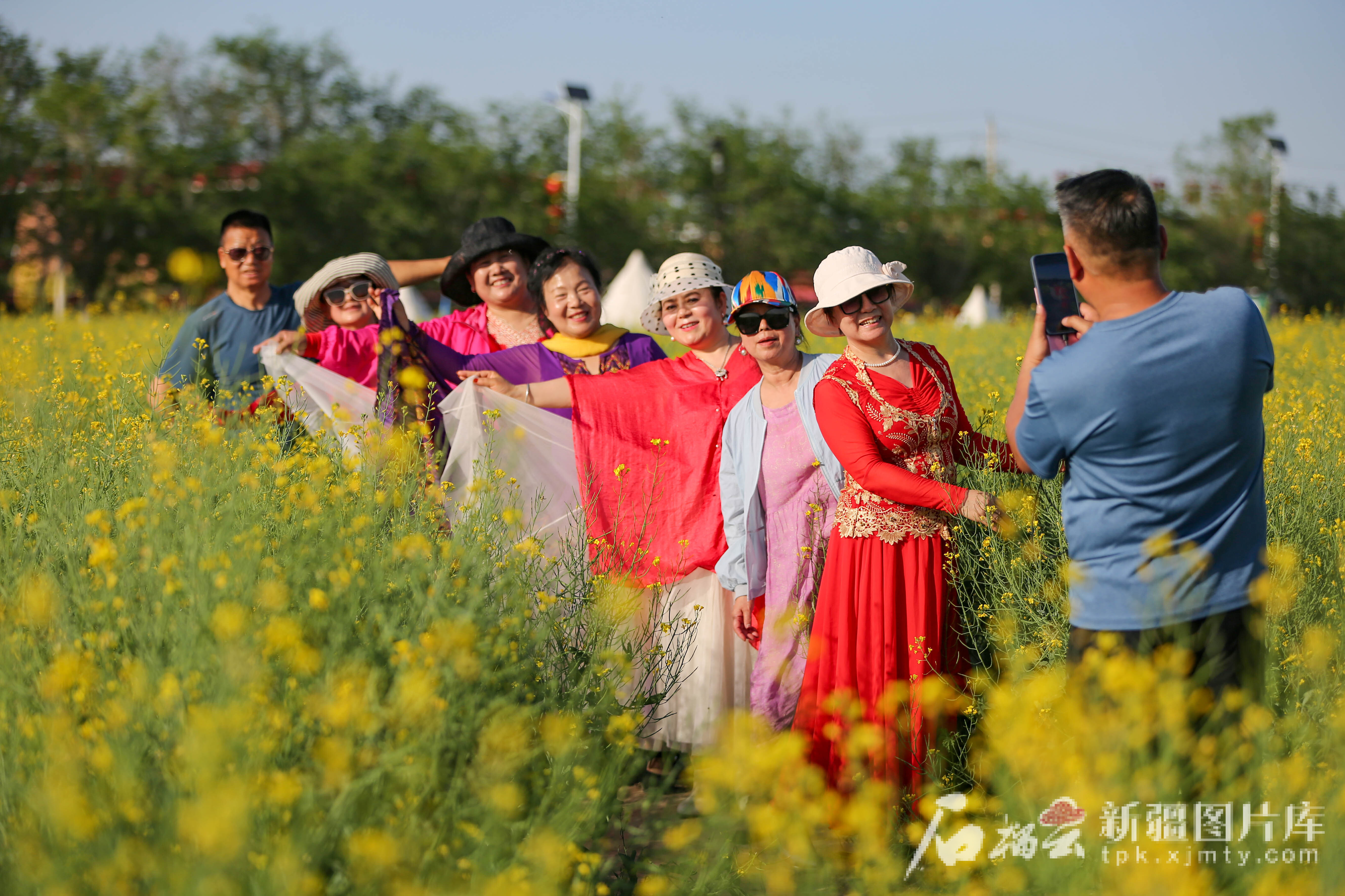 航拍新疆丨从平顶山到十三户瞰美丽乡村
