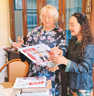 以侨为桥，中俄民众越走越亲（侨界关注）