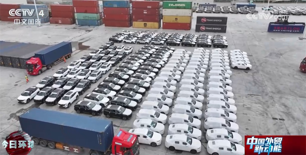 _多点发力让“钢铁驼队”跑出“加速度” 为中国外贸注入新动能_多点发力让“钢铁驼队”跑出“加速度” 为中国外贸注入新动能