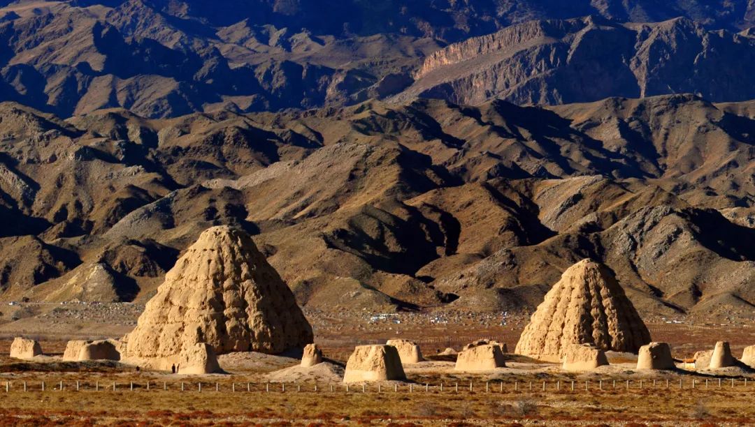 宁夏之旅大漠风情__银川大漠孤烟