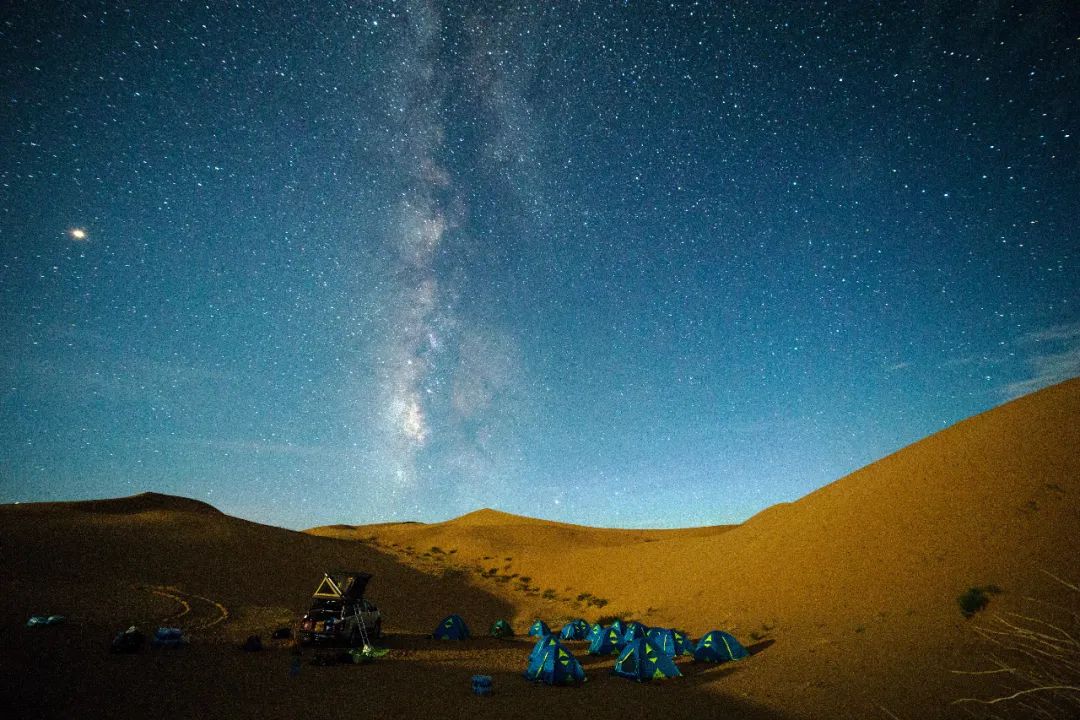 _宁夏之旅大漠风情_银川大漠孤烟