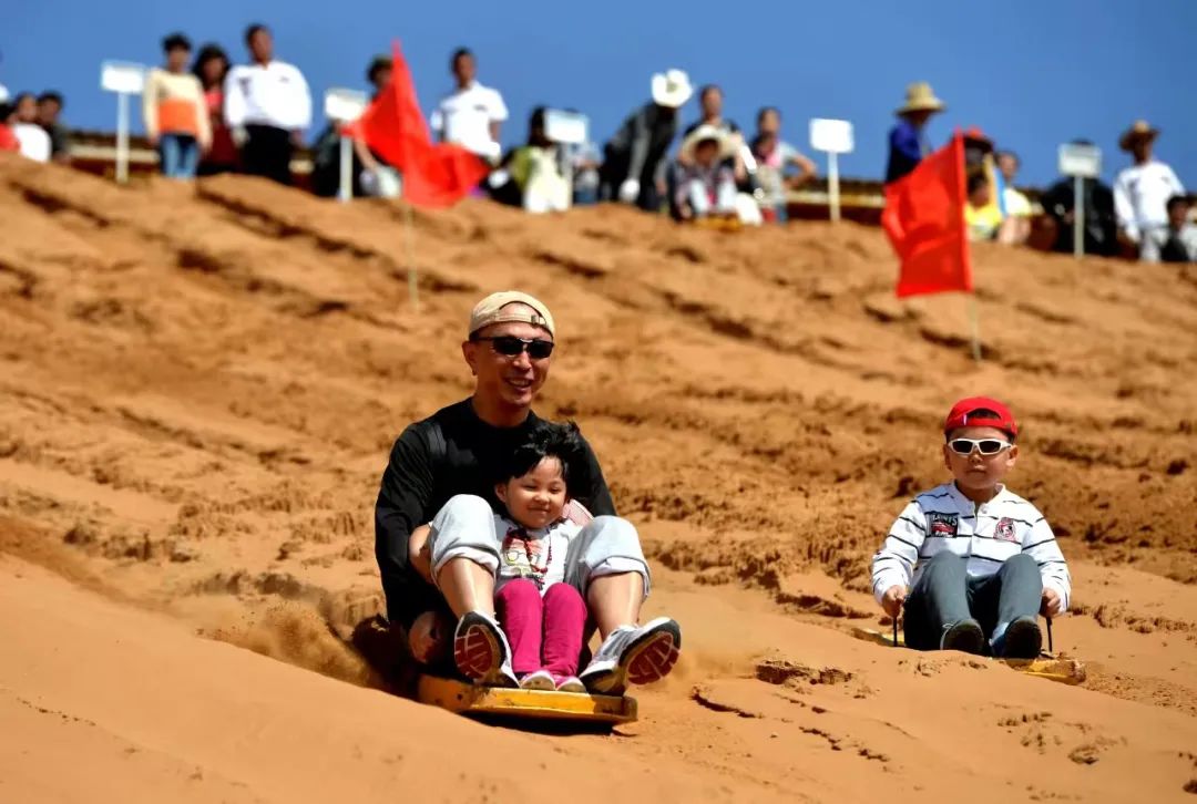 _宁夏之旅大漠风情_银川大漠孤烟