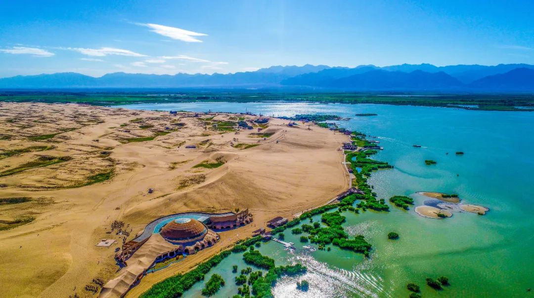 _宁夏之旅大漠风情_银川大漠孤烟