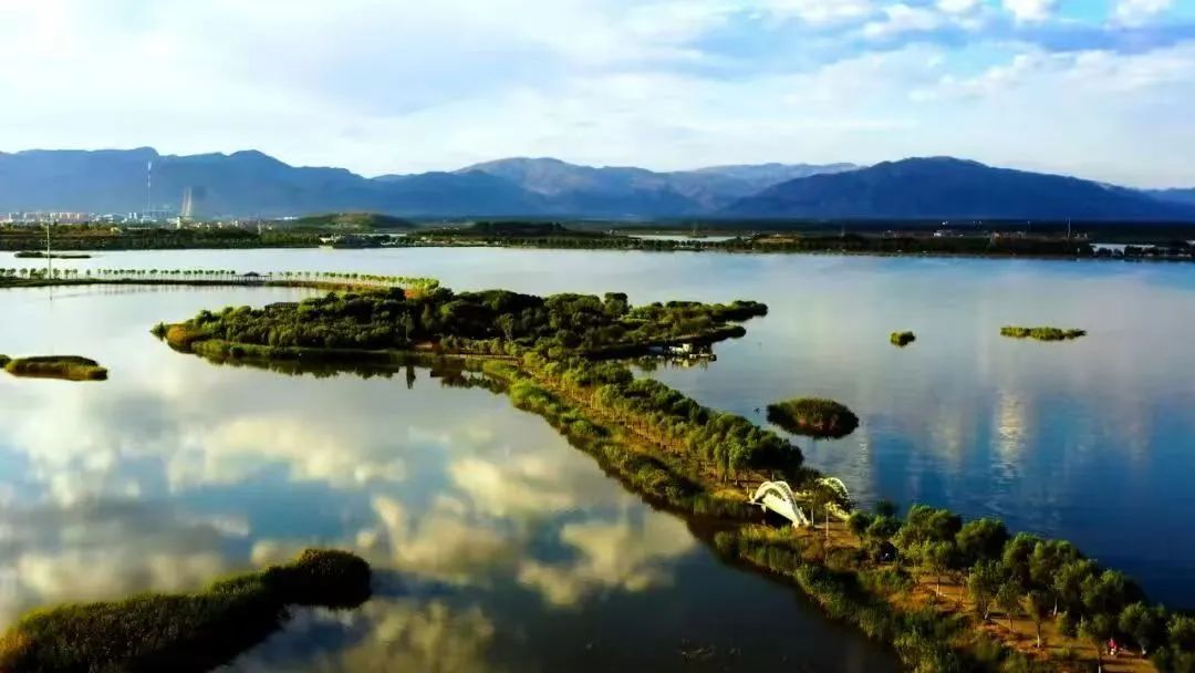 银川大漠孤烟_宁夏之旅大漠风情_