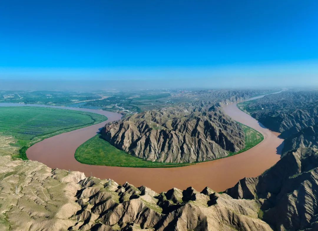 银川大漠孤烟_宁夏之旅大漠风情_