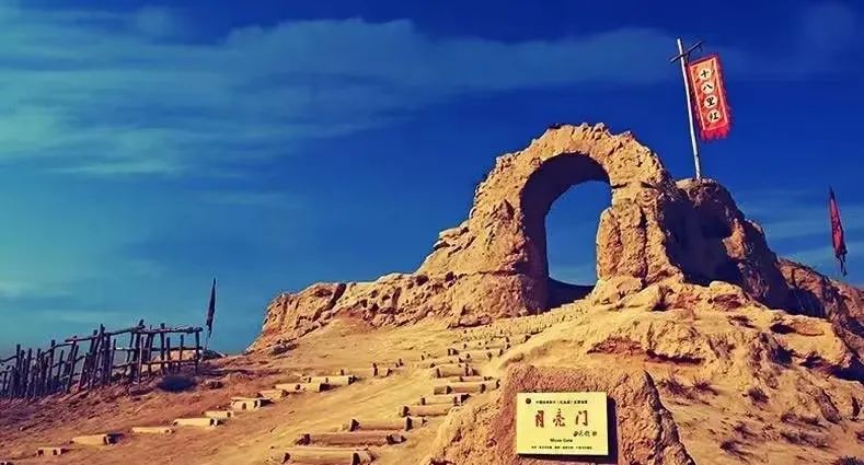 宁夏之旅大漠风情_银川大漠孤烟_