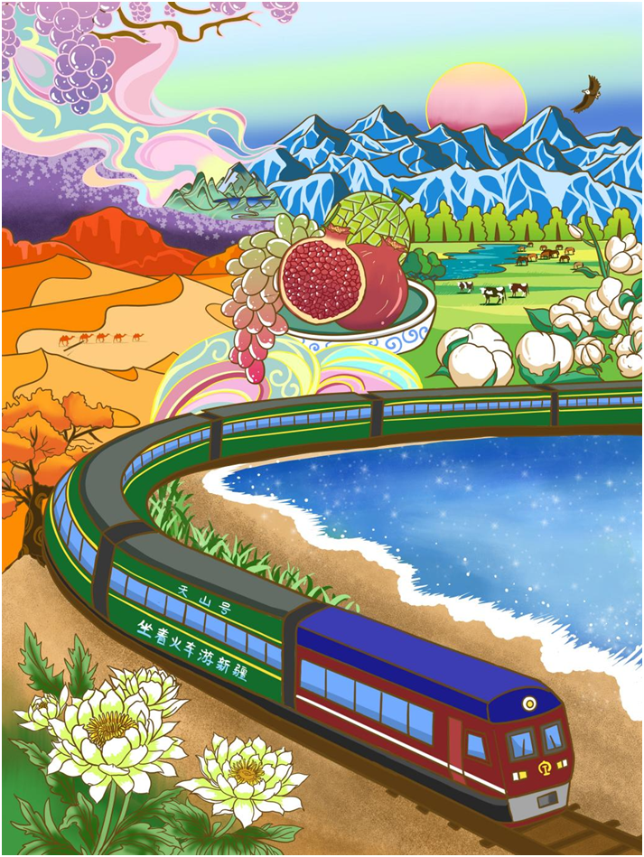 多层次多功能旅游专列产品让出行有风景更有诗意