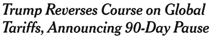 深观察丨“他制造的不确定性本身就是一种关税”