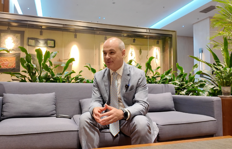 阿根廷驻华大使： 发展中国家以中国模式为范本应对挑战