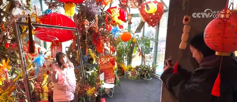 这就是年味儿！年经济花样上“新”“热气”升腾_这就是年味儿！年经济花样上“新”“热气”升腾_