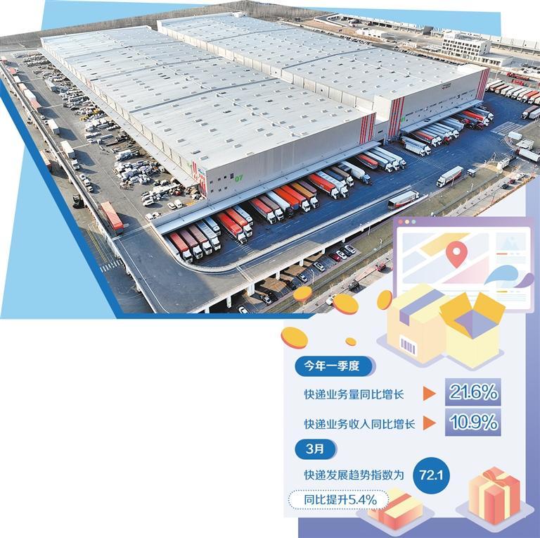 超500亿件！快递折射中国经济动能