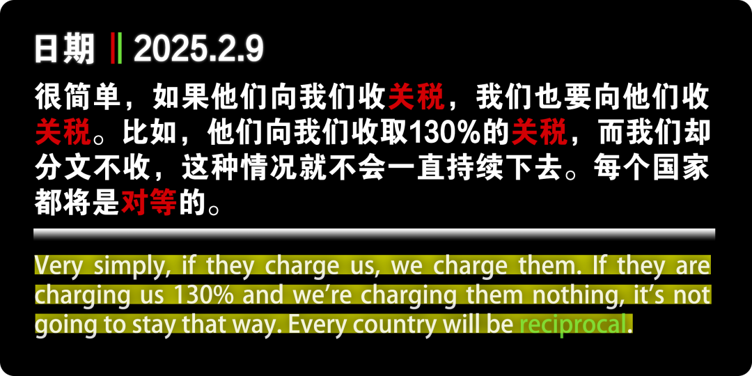 _特朗普关税2000亿清单_特朗普关税政策是什么