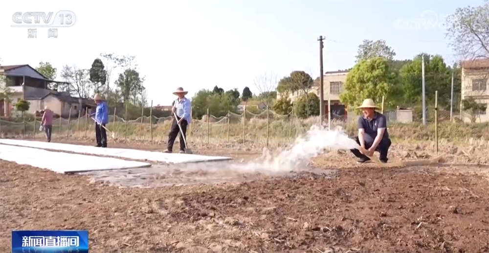 智能设备描绘出一幅幅“数字春耕图” 希望的田野迸发勃勃生机__智能设备描绘出一幅幅“数字春耕图” 希望的田野迸发勃勃生机