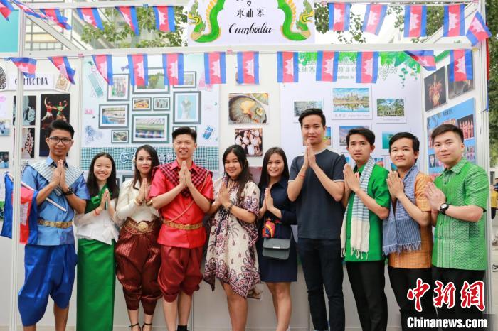 柬埔寨姑娘在中国的绿色建筑“求学记”