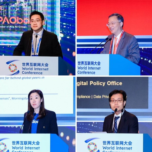 2025年世界互联网大会亚太峰会数字金融论坛举行