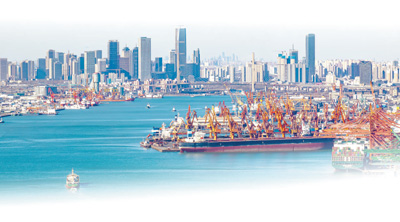 看港口流量如何变成经济增量