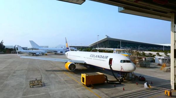 厦门自贸片区航空维修平台