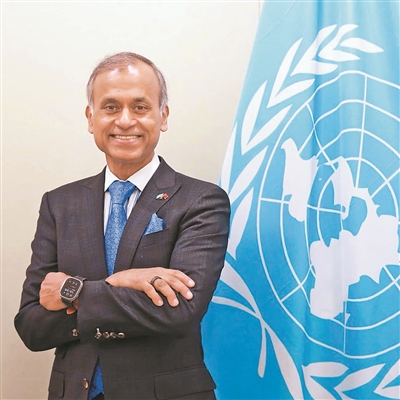 “中国发展必将更好惠及世界”