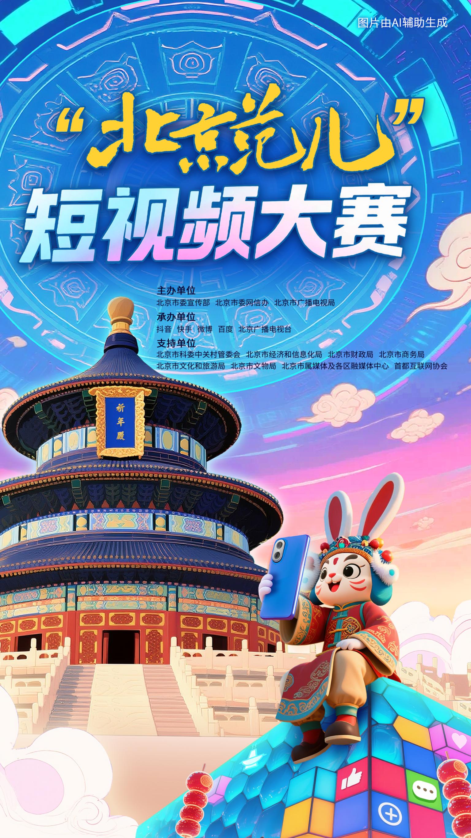 “北京范儿”短视频大赛即将启幕，四大创作维度拍摄北京故事