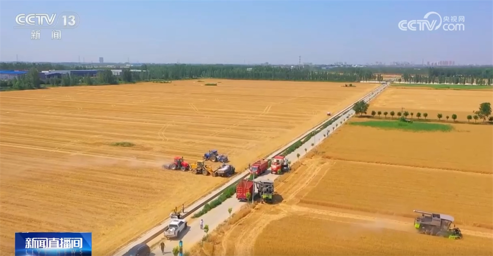 丰收新气象_智慧气象为农服务_