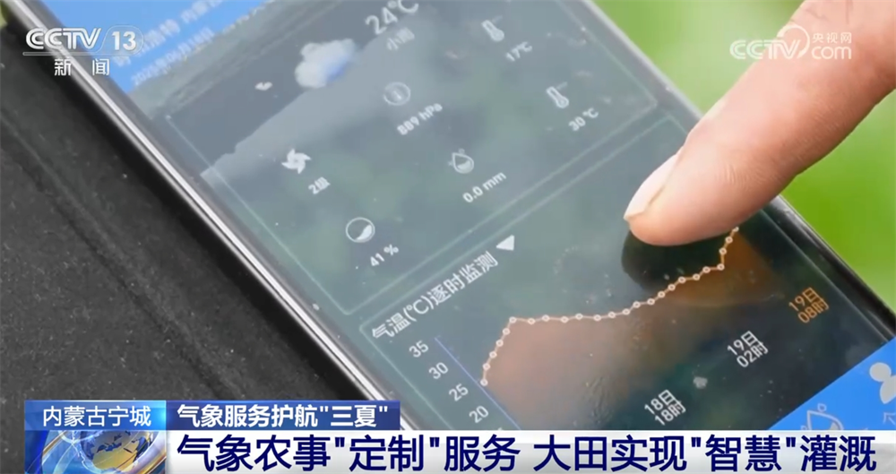 丰收新气象__智慧气象为农服务