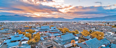 大理经济pk丽江经济__丽江百年职校是一所什么学校