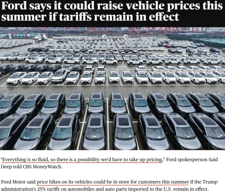 深观察丨关税持续！美国汽车业面临“酷夏”