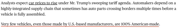 深观察丨关税持续！美国汽车业面临“酷夏”