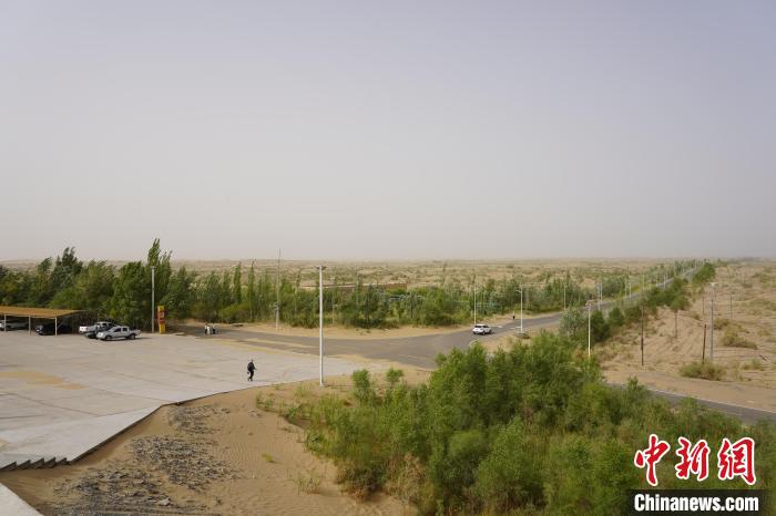 新疆且末治沙：实现“绿进沙退” 迈向“人沙和谐”