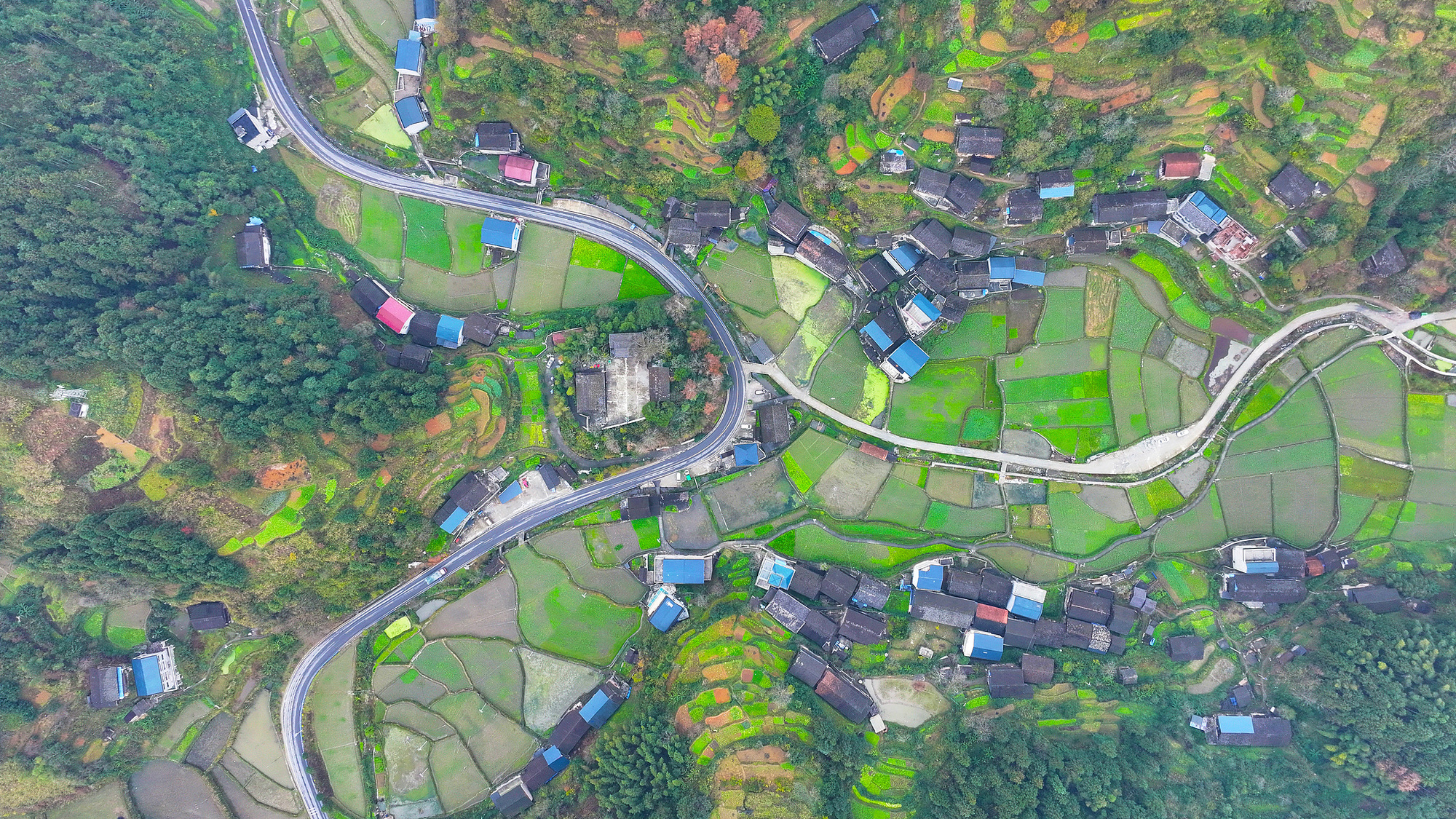 【央广时评】“四好农村路”,是回乡路也是“奔富路”__【央广时评】“四好农村路”,是回乡路也是“奔富路”