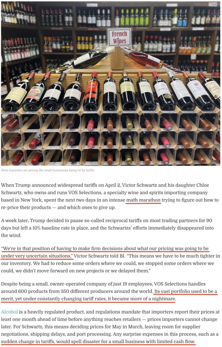 深观察丨“小企业是美国的英雄，为什么要遭关税的惩罚？”