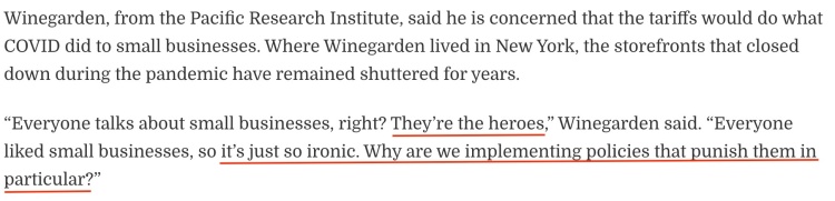 深观察丨“小企业是美国的英雄，为什么要遭关税的惩罚？”